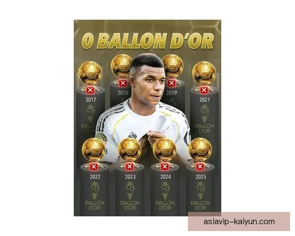 姆巴佩继续领跑金童奖评选，表现稳健成为本赛季最受瞩目的年轻球员